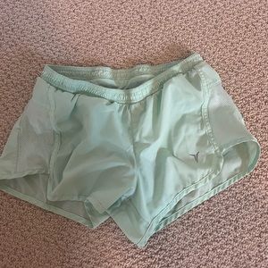 Old Navy teal running shorts